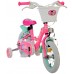 Barbie Kinderfiets - Meisjes - 12 inch - Roze - Twee Handremmen