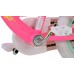 Barbie Kinderfiets - Meisjes - 12 inch - Roze - Twee Handremmen