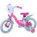 Barbie Kinderfiets - Meisjes - 14 inch - Roze - Twee handremmen