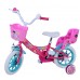 Barbie Kinderfiets - Meisjes - 12 inch - Roze