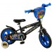 Batman Kinderfiets - Jongens - 12 inch - Zwart