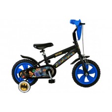 Batman Kinderfiets - Jongens - 12 inch - Zwart