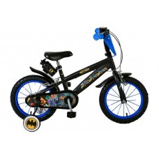 Batman Kinderfiets - Jongens - 14 inch - Zwart