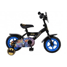 Batman Kinderfiets - Jongens - 10 inch - Zwart - Doortrapper