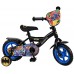 Batman Kinderfiets - Jongens - 10 inch - Zwart - Doortrapper