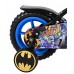 Batman Kinderfiets - Jongens - 10 inch - Zwart - Doortrapper