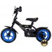 Batman Kinderfiets - Jongens - 10 inch - Zwart - Doortrapper