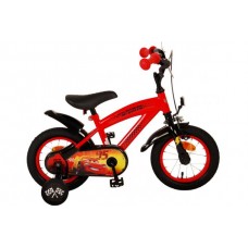 Disney Cars Kinderfiets - Jongens - 12 inch - Rood