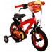 Disney Cars Kinderfiets - Jongens - 12 inch - Rood