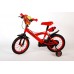 Disney Cars Kinderfiets - Jongens - 14 inch - Rood