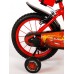 Disney Cars Kinderfiets - Jongens - 14 inch - Rood