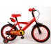 Disney Cars Kinderfiets - Jongens - 16 inch - Rood