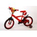 Disney Cars Kinderfiets - Jongens - 16 inch - Rood