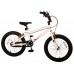 Volare Cool Rider Kinderfiets - Jongens - 18 inch - Wit - 95% afgemonteerd - Prime Collection