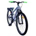 Volare Cross Kinderfiets - Jongens - 24 inch - donker Grijs