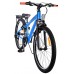 Volare Cross Kinderfiets - Jongens - 24 inch - Blauw - 18 versnellingen - Twee handremmen