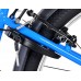 Volare Cross Kinderfiets - Jongens - 24 inch - Blauw - 18 versnellingen - Twee handremmen