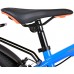 Volare Cross Kinderfiets - Jongens - 24 inch - Blauw - 18 versnellingen - Twee handremmen