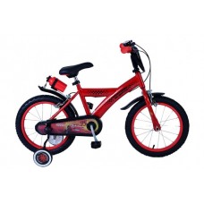 Disney Cars Kinderfiets - Jongens - 16 inch - Rood - Twee handremmen