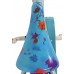 Disney Frozen 2 Kinderfiets - Meisjes - 10 inch - Blauw/Paars - Doortrapper