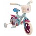 Disney Frozen 2 Kinderfiets - Meisjes - 10 inch - Blauw/Paars - Doortrapper