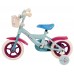 Disney Frozen 2 Kinderfiets - Meisjes - 10 inch - Blauw/Paars - Doortrapper