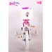 Disney Minnie Cutest Ever! Kinderfiets - Meisjes - 12 inch - Roze - Twee handremmen