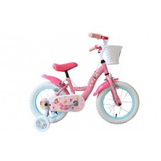 Disney Princess Kinderfiets - Meisjes - 12 inch - Roze