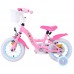 Disney Princess Kinderfiets - Meisjes - 12 inch - Roze - Twee Handremmen