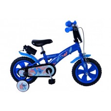 Disney Stitch Kinderfiets - Jongens - 12 inch - Blauw