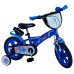 Disney Stitch Kinderfiets - Jongens - 12 inch - Blauw