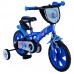 Disney Stitch Kinderfiets - Jongens - 12 inch - Blauw