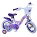 Disney Wish Kinderfiets - Meisjes - 12 inch - Paars - Twee Handremmen