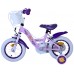 Disney Wish Kinderfiets - Meisjes - 12 inch - Paars - Twee Handremmen