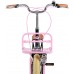 Volare Excellent Kinderfiets - Meisjes - 24 inch - Zwart - Twee handremmen