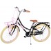 Volare Excellent Kinderfiets - Meisjes - 24 inch - Zwart - Twee handremmen