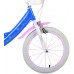 Frozen Kinderfiets - Meisjes - 16 inch - Blauw - Twee handremmen