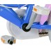 Frozen Kinderfiets - Meisjes - 16 inch - Blauw - Twee handremmen