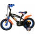 Hot Wheels Kinderfiets - Jongens - 12 inch - Zwart Oranje Blauw