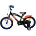 Hot Wheels Kinderfiets - Jongens - 16 inch - Zwart Oranje Blauw