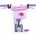 Volare Lovely Kinderfiets - Meisjes - 20 inch - Paars - Twee handremmen