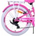 Volare Lovely Kinderfiets - Meisjes - 20 inch - Roze - 7 versnellingen