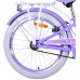 Volare Lovely Kinderfiets - Meisjes - 20 inch - Paars - Twee handremmen