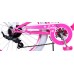 Volare Lovely Kinderfiets - Meisjes - 20 inch - Roze - 7 versnellingen