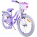 Volare Lovely Kinderfiets - Meisjes - 20 inch - Paars - Twee handremmen