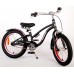 Volare Miracle Cruiser Kinderfiets - Meisjes- 16 inch - Mat Zwart - Prime Collection