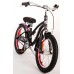 Volare Miracle Cruiser Kinderfiets - Meisjes- 16 inch - Mat Zwart - Prime Collection