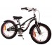 Volare Miracle Cruiser Kinderfiets - Meisjes- 16 inch - Mat Zwart - Prime Collection