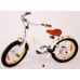 Volare Miracle Cruiser Kinderfiets - Meisjes - 16 inch - Wit - Prime Collection