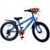 NERF Kinderfiets - Jongens - 20 inch - Satijn Blauw - 6 Speed